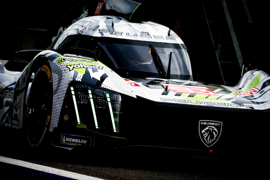 Mikkel Jensen efter point på Spa-Francorchamps: Vi manglede fart
(Foto: Team Peugeot TotalEnergies)